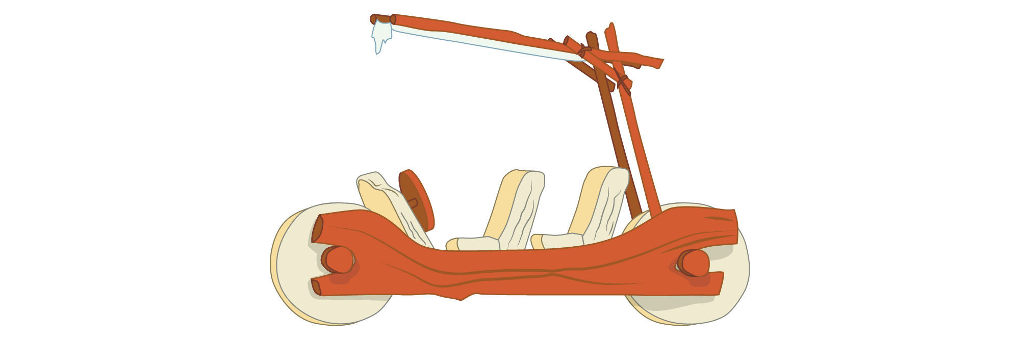 The Flintstones car - “The Flintstones”